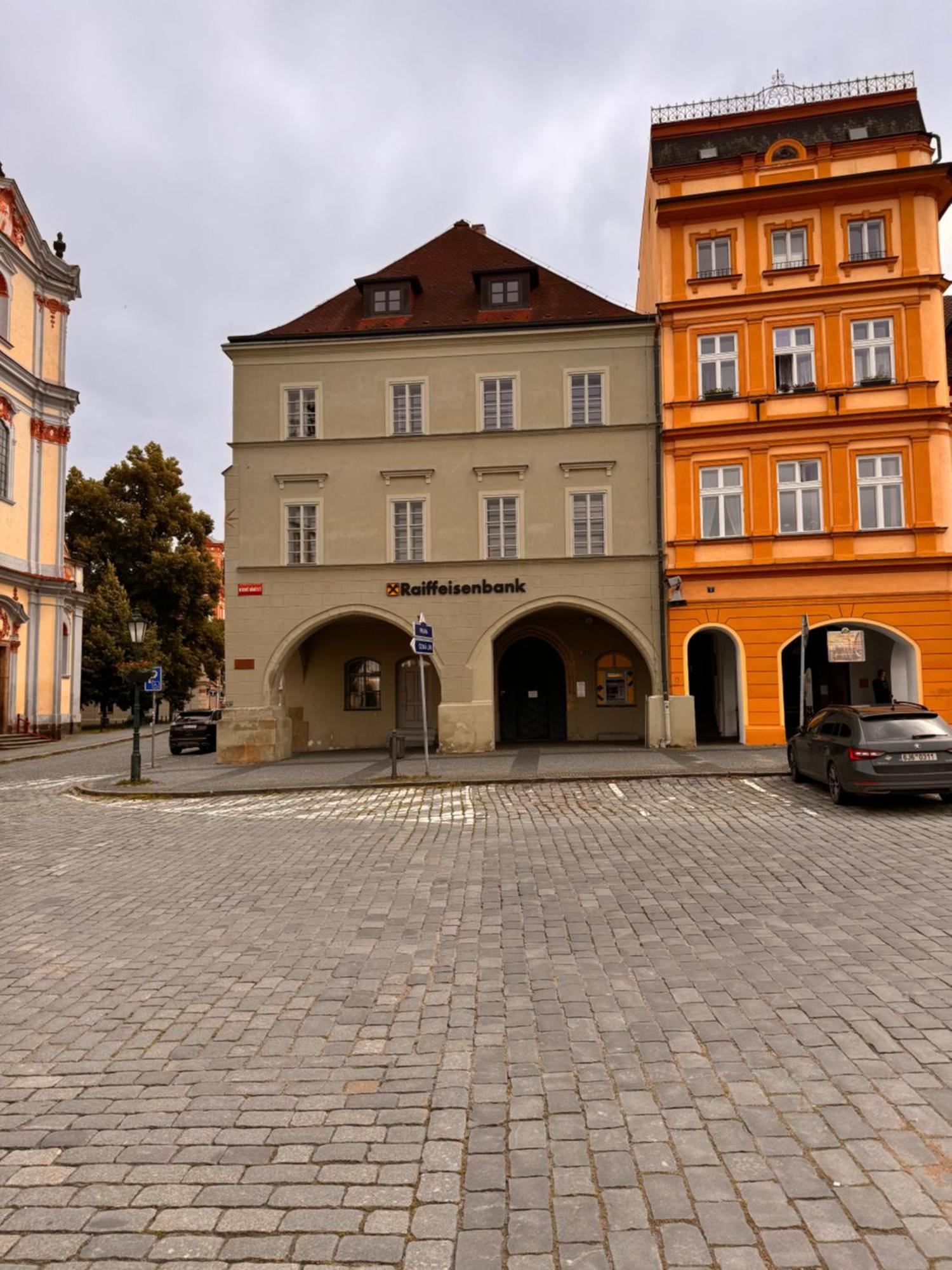 Apartament U Zlate Hvezdy, Karel IV Litoměřice Zewnętrze zdjęcie